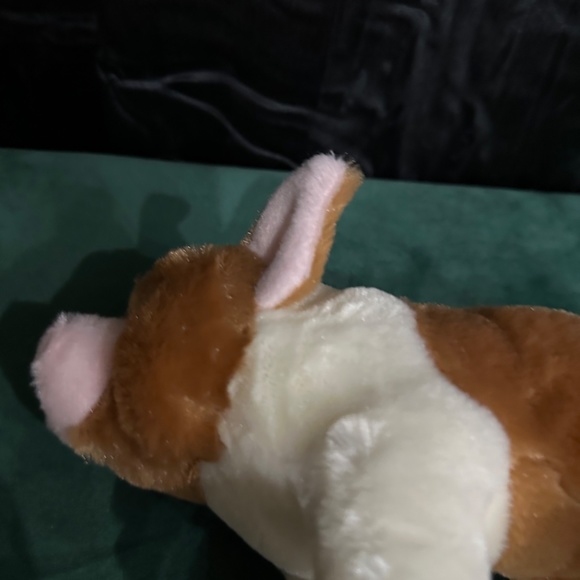 Douglas Cuddle Toys, adorable brown & white pig, plush - Picture 8 of 9